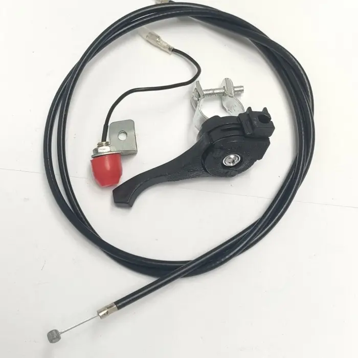 Handle Gas + Saklar On Off + Kabel Gas Mesin Potong Rumput 318, 328 Best Seller 0