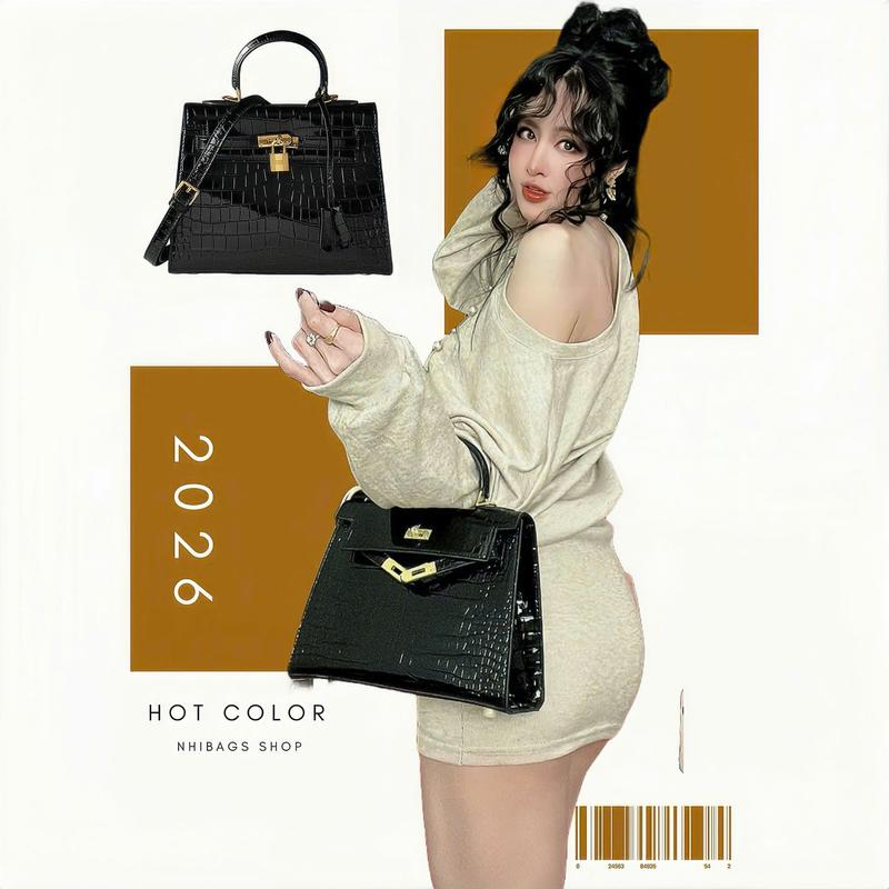    Không Hộp   Túi xách nữ sang trọng nhiều màu size 25-28 da PU- KHÔNG LOGO DB03 