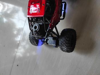 Product Review of TTJ - RC Car XJD575-80 Mobil remote control offroad climbing Body Alloy Ada Efek Asap from B** 3