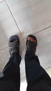Product Review of Sandal Pria Kulit Asli Sampai Alasnya from u**0 0