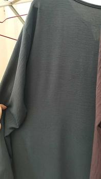 Product Review of Tans Store - Long Daily Dress Abaya Daily Wanita Gamis Basic Simple Elegant Crinkle Muslim from L**h 2