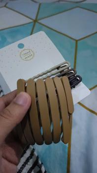 Product Review of DP16 Bando Lipat Polos Wanita Pria Anak Aksesoris Rambut Fashion Korea Headbands from J**n 🔴** 0