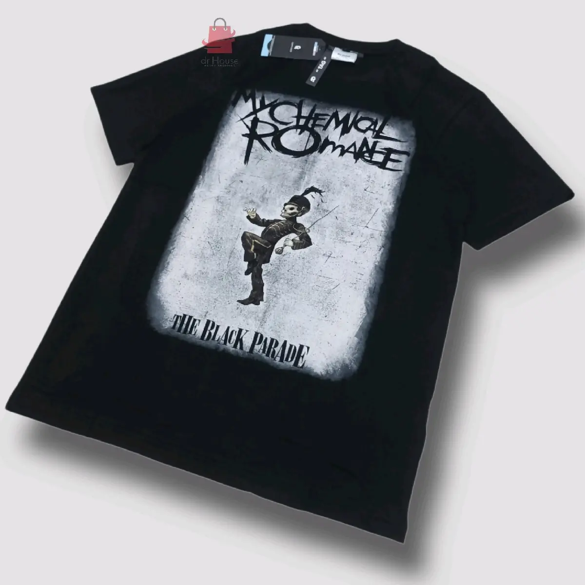 Kaos Distro Original / Tshirt Distro / Baju Distro SEVENKEY Kaos Band My Chemical Romance Black Parade Pria Wanita