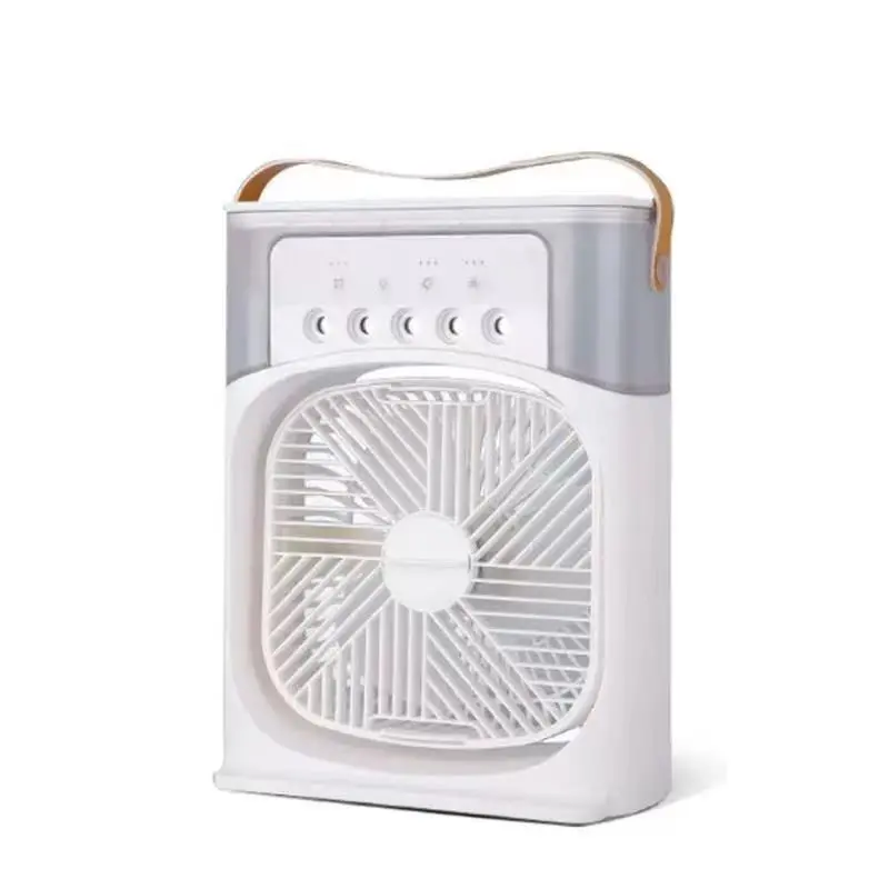 Kipas angin AC mini penyejuk portable Humidifier Air cooler 4