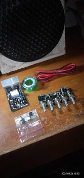 Product Review of power ocl 150 Watt mono plus transistor final tip3055 tip2955 TONE from F**R F**N 1
