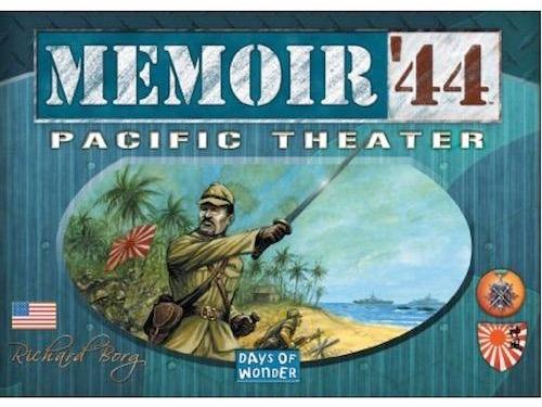 Gambar Memoir '44: Pacific Theater Board Game Expansion dari Monopolis Wonder Kota Administrasi Jakarta Utara Tokopedia