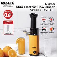 Gambar IDEALIFE - Mini Electric Slow Juicer IL-201SJA dari IDEALIFE ONLINE STORE Kota Administrasi Jakarta Utara 1 Tokopedia