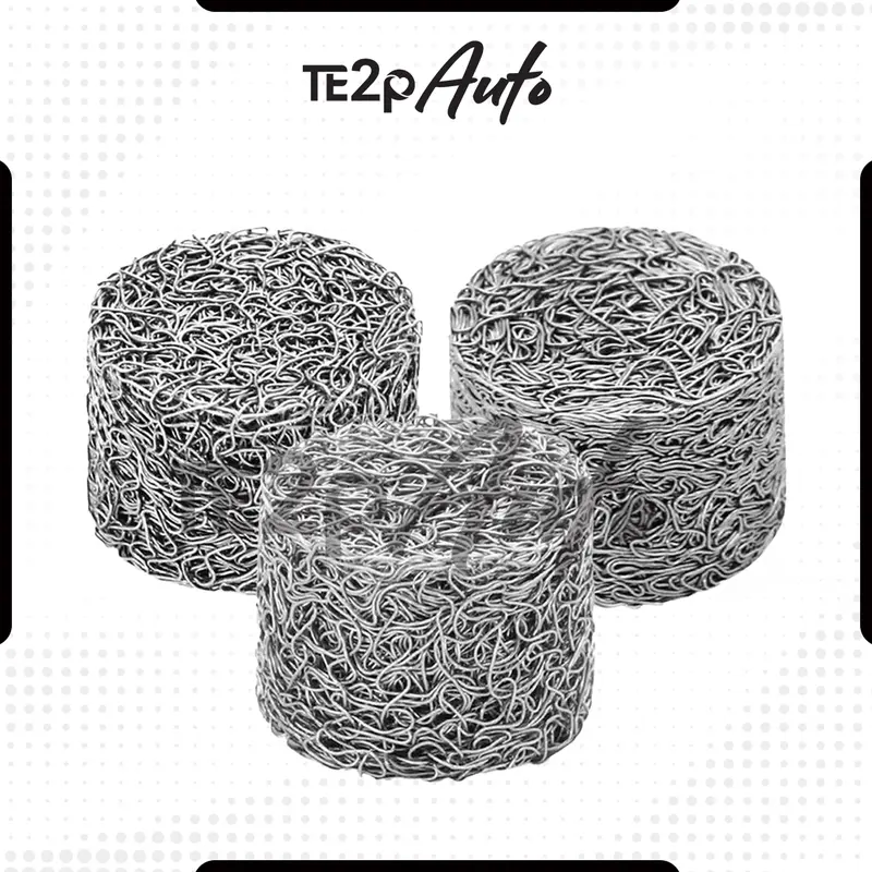 Te2p Auto Mesh 5 Gram Filter Pembuat Busa Foamlance Mesin Jet Cleaner Pencuci Bertekanan Tinggi - Mesh 5gr Wire Steel For Foam Lance Tabung Salju Botol Nozzle Pembuat Sampo Shampoo Busa Salju 2
