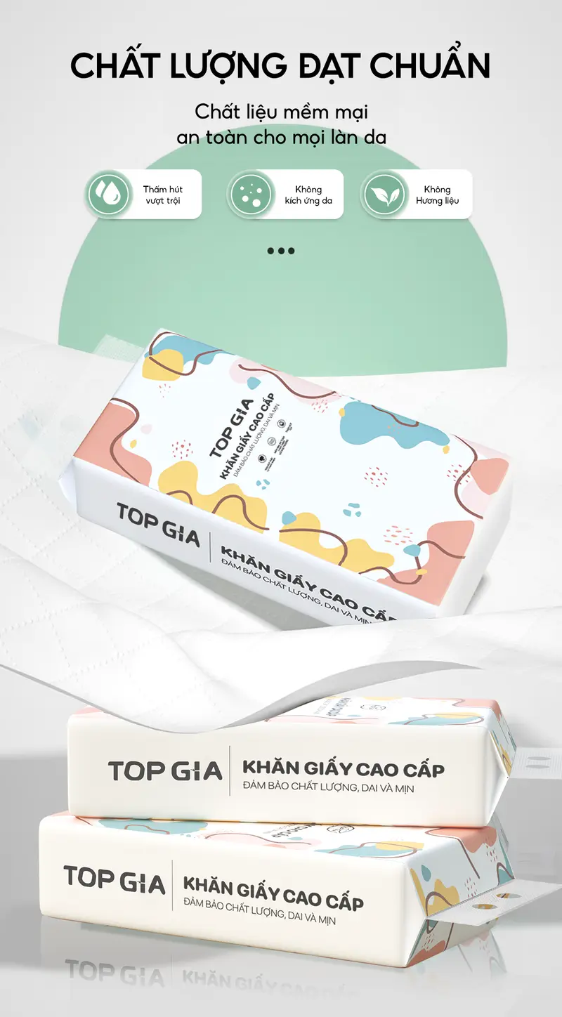 Product Introduction of (GIẤY SIÊU TO, KHỔNG LỒ) COMBO 6 bịch khăn giấy CỠ ĐẠI đa sắc treo tường (tặng móc treo tường) Giấy Ăn rút an toàn lành tính, giấy rút đa năng treo tường ĐẠT QUY CHUẨN CỦA BỘ CÔNG THƯƠNG - ĐA KHO (DS) Khăn giấy cao Khăn Giấy Rút 4