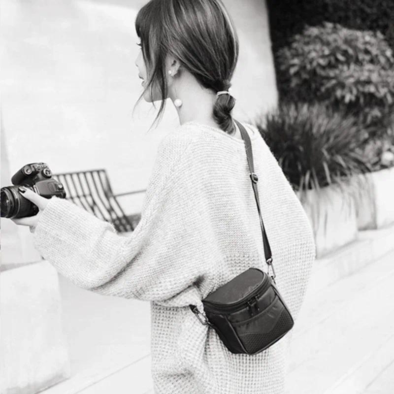 Túi Đựng Máy Ảnh, Dành Cho Máy Thu Phóng Máy DV, Túi Mini, Đeo Một Bên Vai, Thích Hợp Cho Máy Ảnh Bảo Quản Kỹ Thuật Số SLR Và Siêu Nhỏ, Túi Đựng Máy Ảnh 2