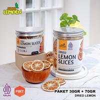 Gambar Suur Lemoen - Slice Dried Lemon Kering Premium - 30 gr Toples dari SUUR LEMOEN ID Kota Administrasi Jakarta Barat 1 Tokopedia