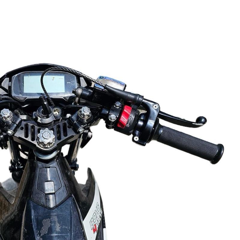 Phụ kiện Cùm Tăng TZM 1 Dây Ga Trên + Cùm Công Tắc Đề Kèm Dây Ga Thái Phụ Tùng Xe Máy Caosu