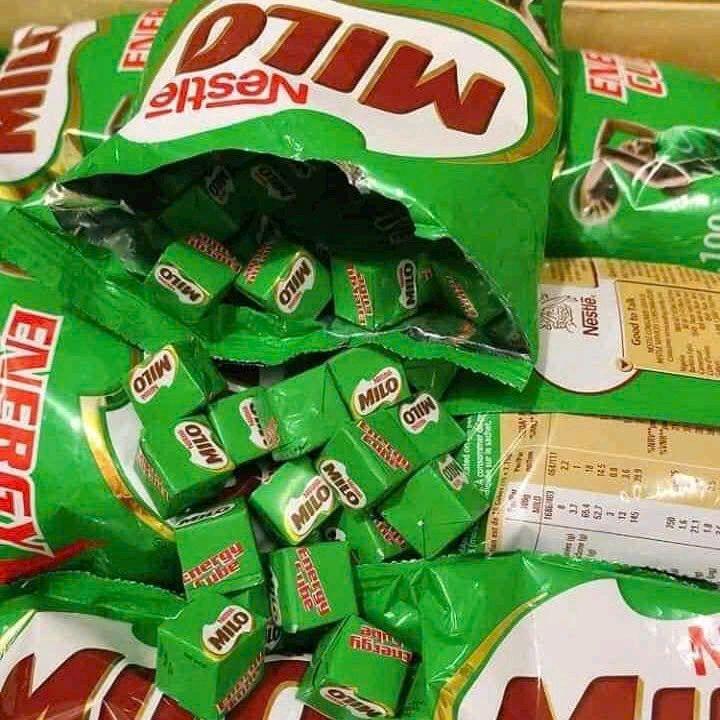 100viên/275g] kẹo Milo cube,Kẹo Milo Energy cube,Milo cube Nestle Thái Lan chính hãng 2