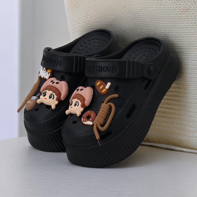 TEFANSY Sandal Sepatu Anak Cewek 6-12 Tahun Sandal Fuji Anak Sandal Jelly Anak Perempuan Fashion Kaki Size 20-35