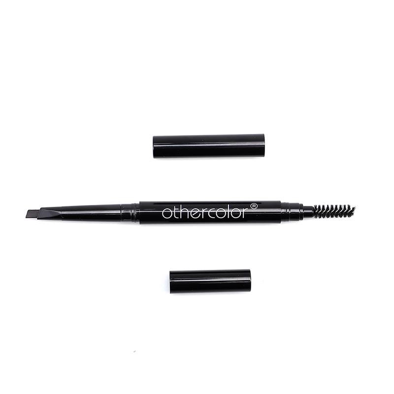 Product Introduction of Ultra-fine 2-in-1 double-ended eyebrow pencil, waterproof eyebrow pencil, sweat-proof natural long-lasting waterproof makeup setting, long-lasting cosmetics / double-ended rotating 7