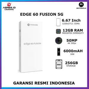 MOTOROLA EDGE 60 FUSION 5G 12GB 256GB GARANSI RESMI MOTOROLA INDONESIA