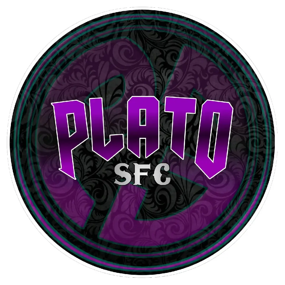 KEYCHAIN DUAL PLATO ES EF CE
