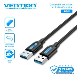 Vention Kabel Usb 3.0 Male To Male Extension Perpanjangan USB
