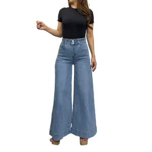 Jenniferloh1 - CJK48 Celana Jeans Model Skena High Waist Wanita Panjang
