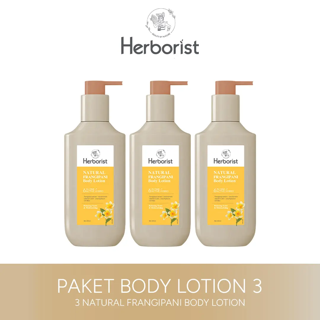 Natural Frangipani 200ml (isi 3)
