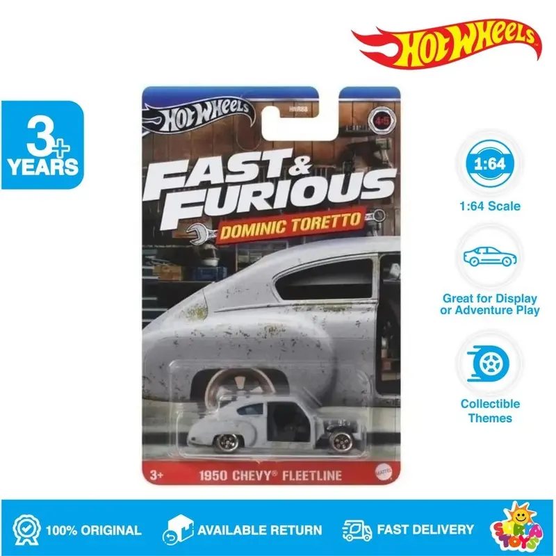 Hot Wheels Fast & Furious Dominic Toretto 2024 - Suryatoys 5