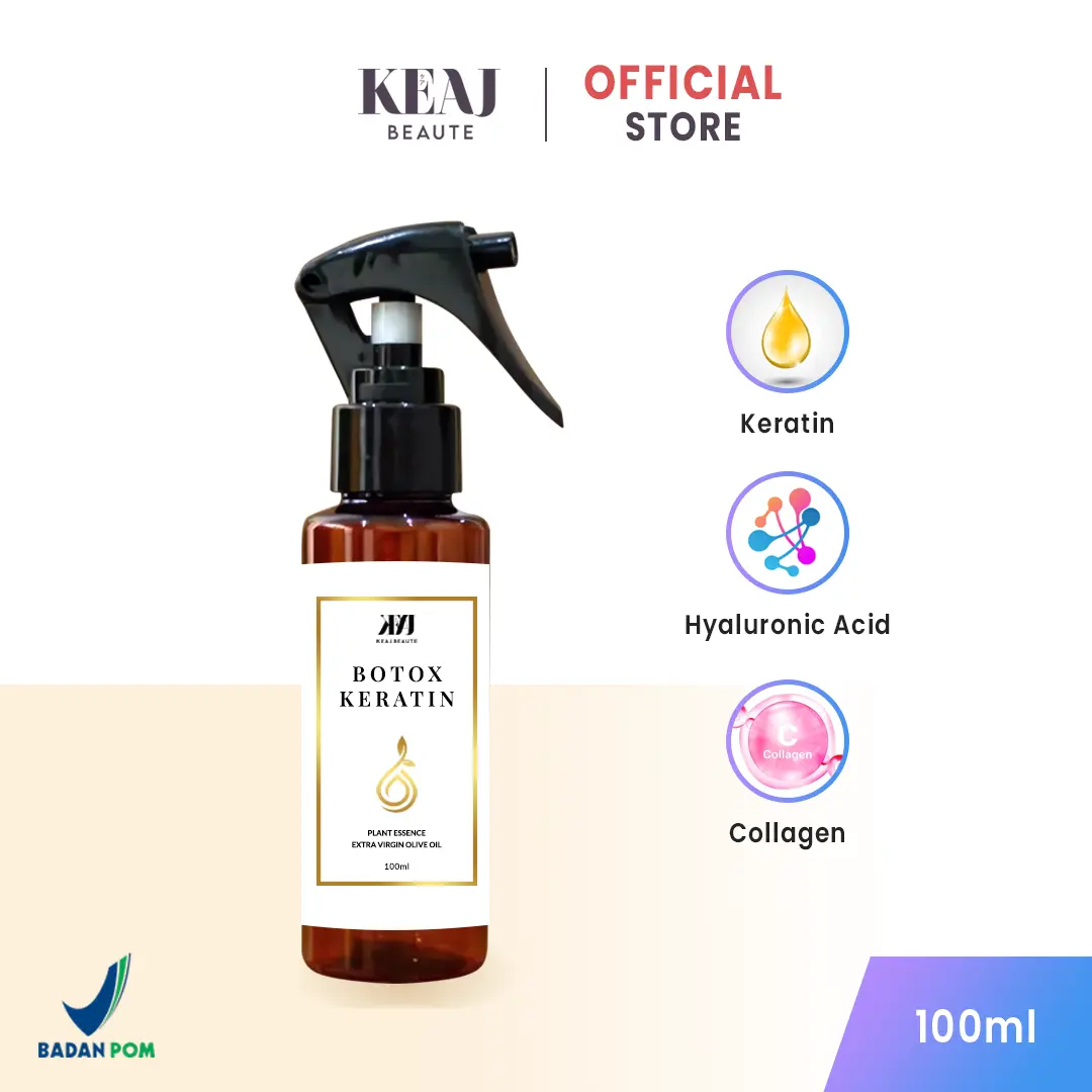 KEAJ BEAUTE BOTOX KERATIN PLANT ESSENCE EXTRA VRGIN OILIVE OIL HAIR CARE