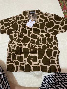 Product Review of KRUCILKUU-RAJJA KEMEJA RAYON OVERSIZE HAWAI ANAK PANTAI RETRO 1-10 TAHUN from m**3 0