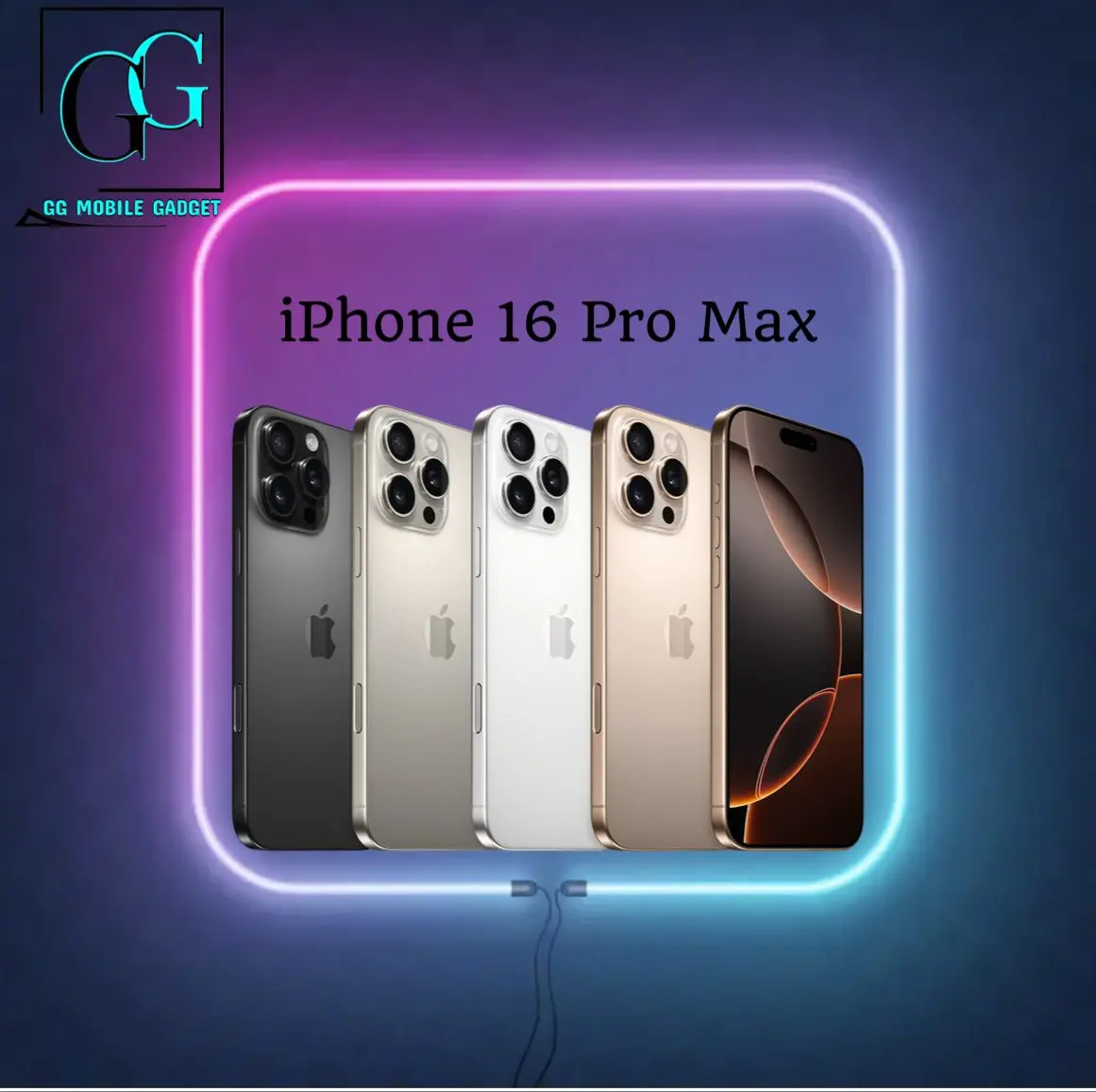 Non-Activate Set l iPhone 16 Pro Max I 256GB 512GB 1TB I 1 Year Manufacturer Warranty I Singapore Local Warranty Set