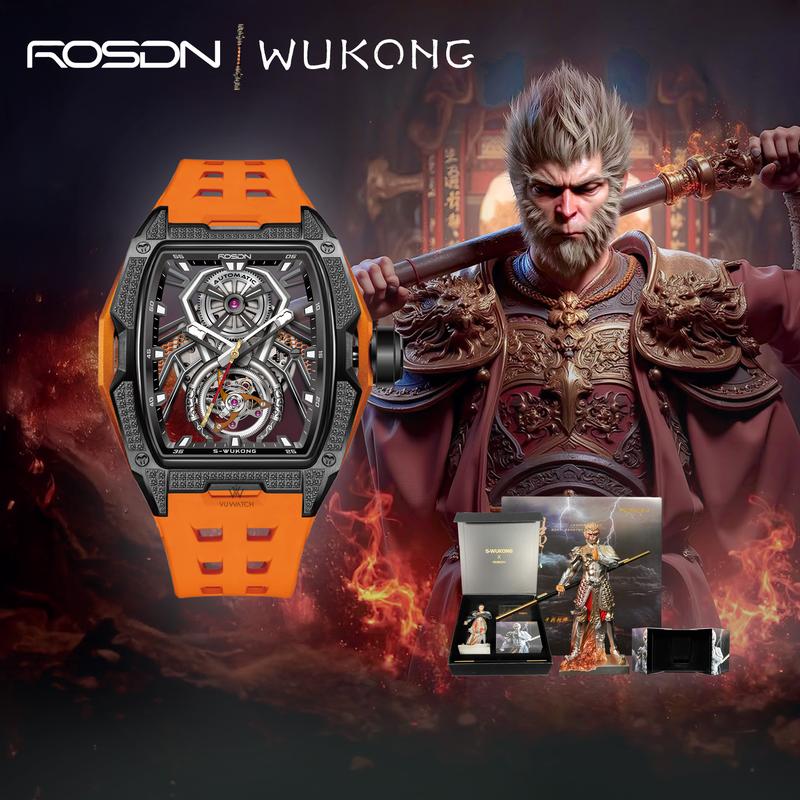 Đồng Hồ Nam ROSDN G2712-2 WUKONG [61] | Tặng 1 lần thay kính