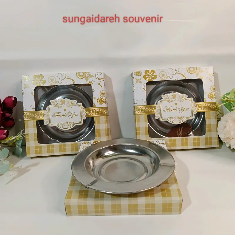 50 asbak stelis di kemas box 1