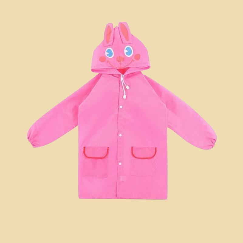 Jas Hujan Anak Tanpa Bawahan (ponco) dengan Karakter Lucu 3