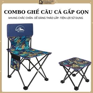 [COMBO] bàn ghế camping gấp gọn Tmountain Dễ Mang Đi Du Lịch, Cắm Trại Ngoài Trời Thương hiệu cao cấp Tmountain