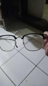 Product Review of （Bisa COD）Kacamata Baca Anti Radiasi Lensa Plus Lensa Baca dan Jalan Lensa Double lensa Bifocal Frame Modis Unisex Pria Wanita Cewek Cowok bifokal 605 from u**8 1