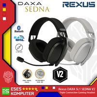 Gambar Headset Rexus SEDNA SL1 V2 Wireless 3 in 1 Connection Headset Gaming - Hitam dari ESES Komputer Tasikmalaya Kota Tasikmalaya 1 Tokopedia