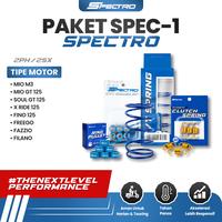Gambar Spectro Paket Spec 1 Mio M3 Soul GT Fino X-ride Filano Fazzio 125 Upgrade CVT Sentri 1500RPM 2PH - 2000 RPM, 12 gram dari Spectro Official Store Kota Depok 1 Tokopedia