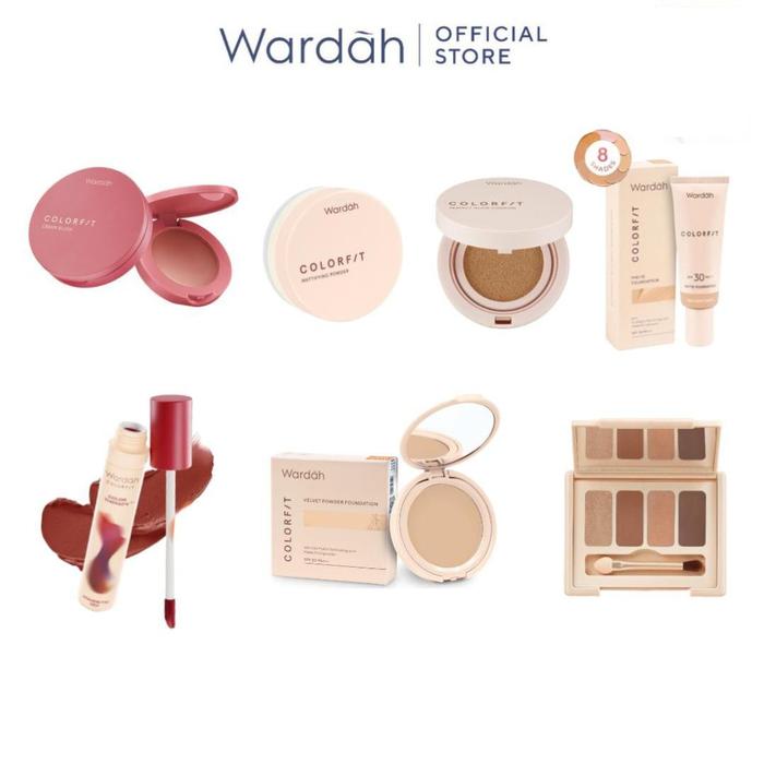 Gambar Paket Bundle Hantaran Wardah Colorfit II dari Wardah Beauty Sumatra Kota Pekanbaru Tokopedia