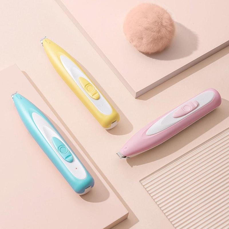Electric Paw Shaver For Pet Dog Cat Foot Hair Trimmer Paw Nail Grooming Supplies Shaving Trimmer No Light Type 4