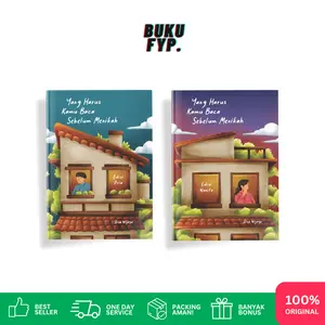 Paket Buku Sebelum Menikah Edisi Pria & Wanita - Yash Media