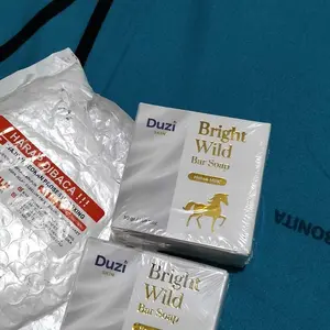 Duzi Skin - Sabun Susu Kuda - Bright Wild Bar Soap Horse Milk Paket