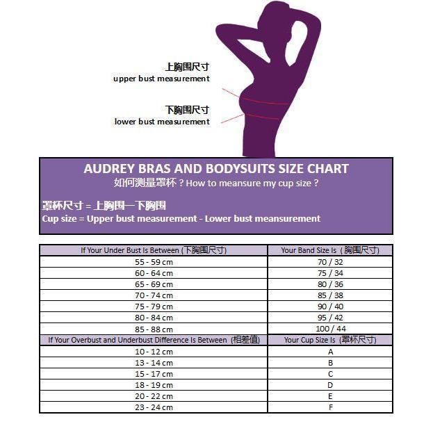 Product Introduction of 73-8156 B Audrey Style 5/8 B Cup Moulded Push Up Bra Wired 0