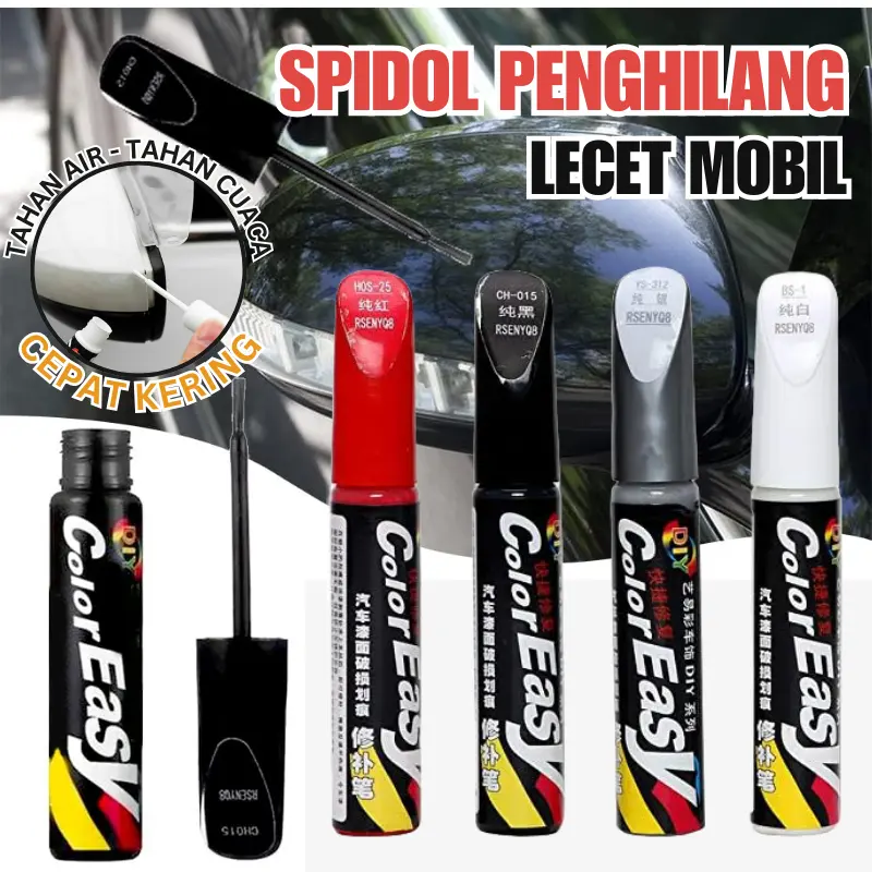 Spidol Cat Penghilang Lecet Body Mobil Car Scratch Repair Pen Penutup Baret Goresan Mobil