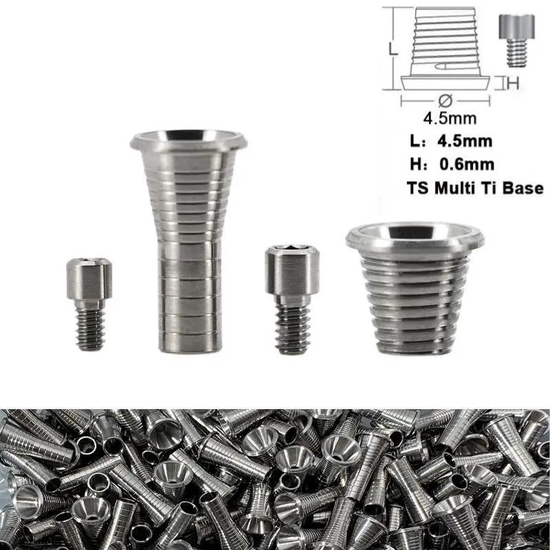 hệ thống đa - đơn vị titan cơ sở cad abutment / lớp cam 5 ti - cơ sở chính xác…