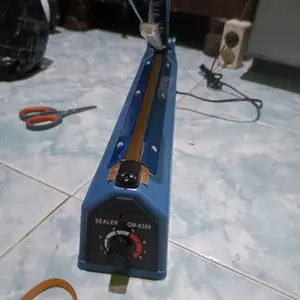 QME - Alat Press Plastik Impulse Sealer 20, 30 & 40CM Alat Press Perekat Plastik Vacuum