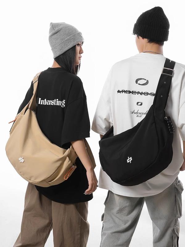 túi Messenger Thể Thao, Hợp Xu hướng Và Nguyên Bản, Unisex, Túi Đeo Vai, Thời Trang