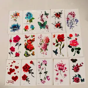 TATO TEMPORER 10 LEMBAR tato cantik tattoogirl