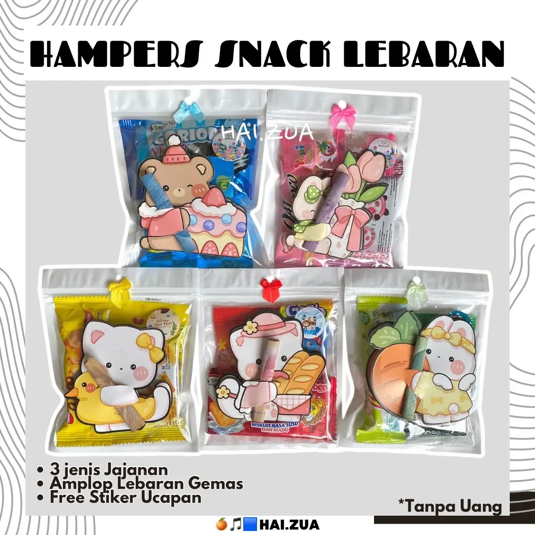 Hampers Snack Lebaran 1pcs HAIZUA