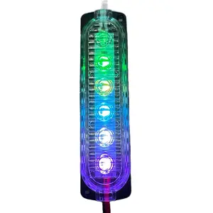 Lampu LED Modul 6 LED 1.2 Watt 24 Volt Nyala RGB