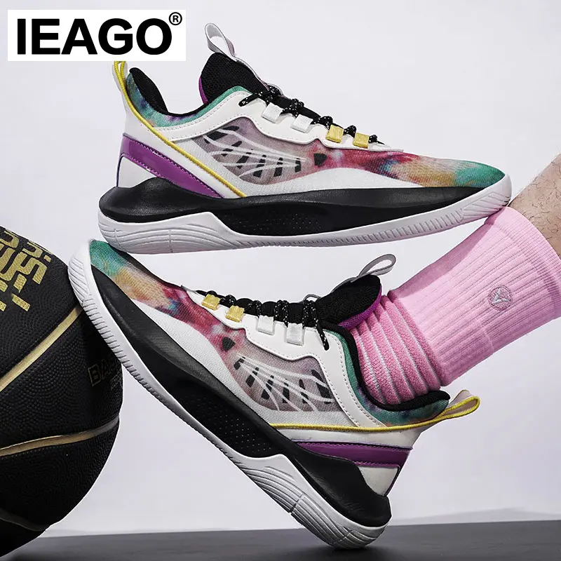 IEAGO Original AG3 Spike Basketball Volleyball Badminton Shoes (send from Philippines warehouse Manila) Fashion Men Sport Running Jogging Training Athletic Sneakers