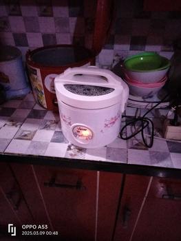 Product Review of 【COD】Votre Rice Cooker G-11  Penanak Nasi Desain Elegan dengan Lapisan Tutup Kaca Free Saringan Kukus from B**g J** 0