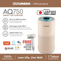Gambar Umeda AQ750 Smart Air Purifier H13 HEPA Filter UV-C & ION FUNCTION dari UMEDA Kota Administrasi Jakarta Utara 1 Tokopedia